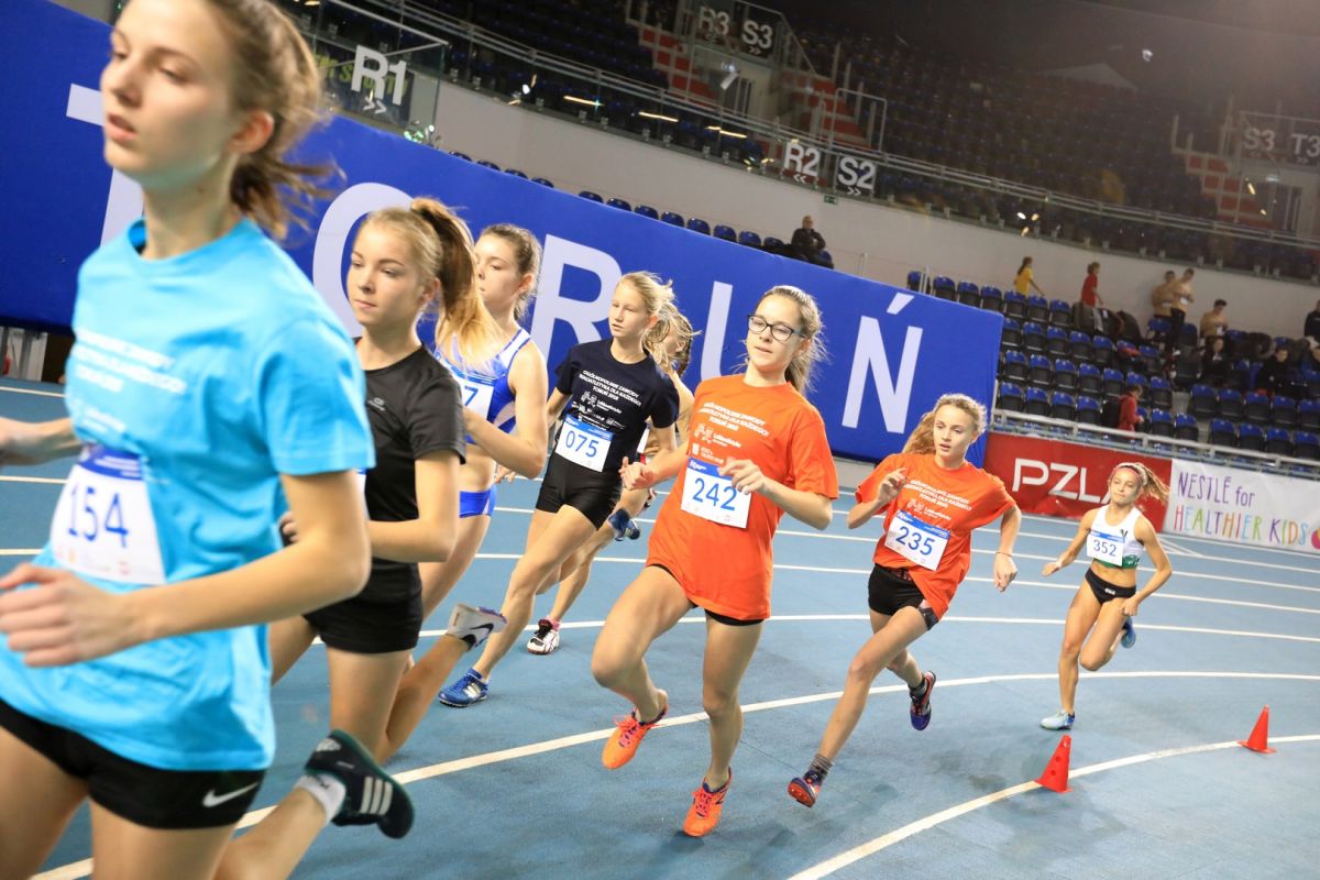 Halowe zawody LDK! Toruń 2018 obrazek 14